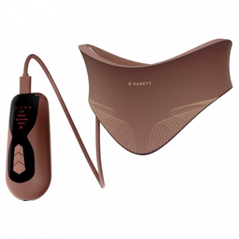 Maska LED do twarzy i szyi Garett Beauty Skin Ritual Face&Neck brązowy Garett Electronics