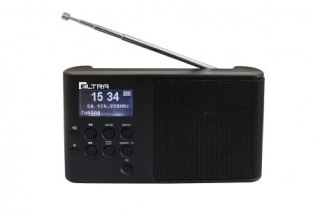 Radio ULA DAB+ kolor czarny Eltra
