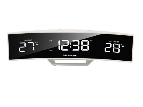 Radiobudzik CR12WH FM Alarm Temperatura Blaupunkt