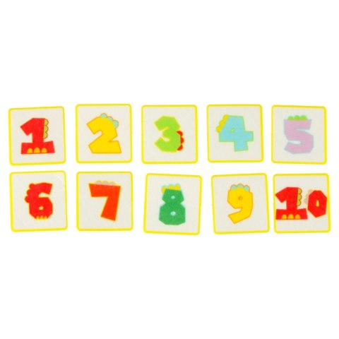 Tablica manipulacyjna sensoryczna montessori walizka plecak niebieski Kik Sp. z o. o. Sp. k.