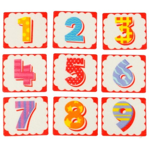 Tablica manipulacyjna sensoryczna montessori walizka plecak różowy Kik Sp. z o. o. Sp. k.