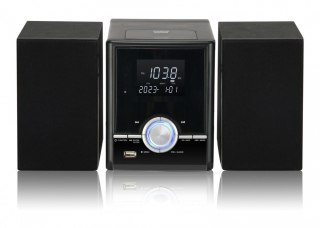 Wieża JOWISZ BT CD USB czarna Eltra