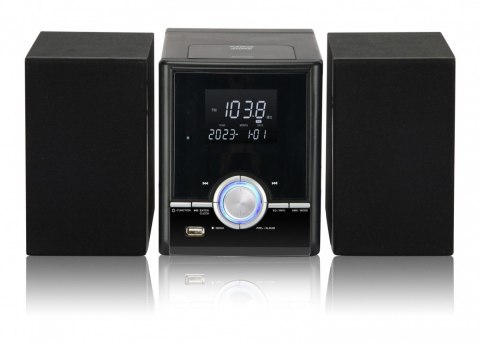 Wieża JOWISZ BT CD USB czarna Eltra