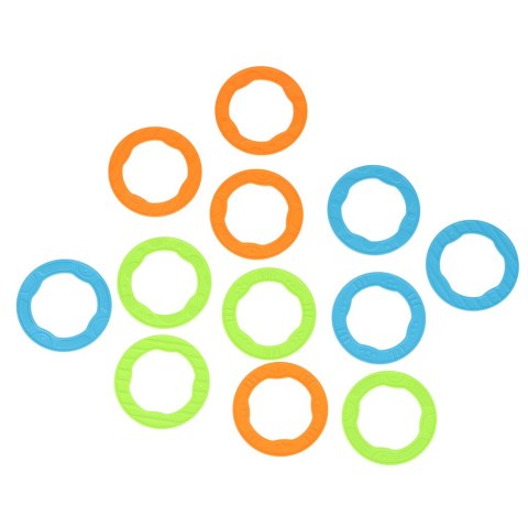 Gra zręcznościowa dla dzieci skakanka wyrzutnia rzut do celu biedronka 3w1 Kik Sp. z o. o. Sp. k.