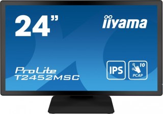 Monitor 23.8 cala T2452MSC-B1 10 PKT. POJ,IPS,HDMI,DP IIYAMA