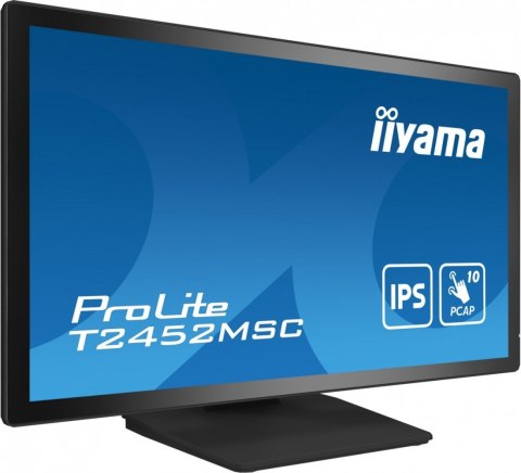 Monitor 23.8 cala T2452MSC-B1 10 PKT. POJ,IPS,HDMI,DP IIYAMA
