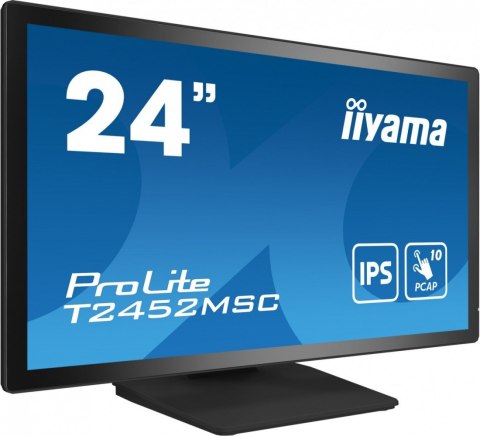 Monitor 23.8 cala T2452MSC-B1 10 PKT. POJ,IPS,HDMI,DP IIYAMA