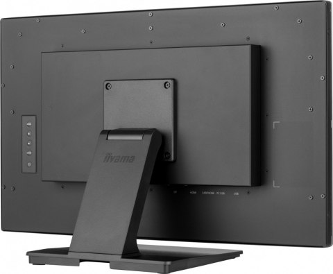 Monitor 24 cale T2438MSC-B1 IPS,FHD,DP,HDMI,2x2W,2xUSB,600(cd/m2), 10pkt.7H,IP1X(FRONT),PION/POZIOM IIYAMA