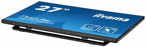 Monitor 27 cali T2755QSC-B1 Dotyk, USB, HDMI, IPS, QHD IIYAMA