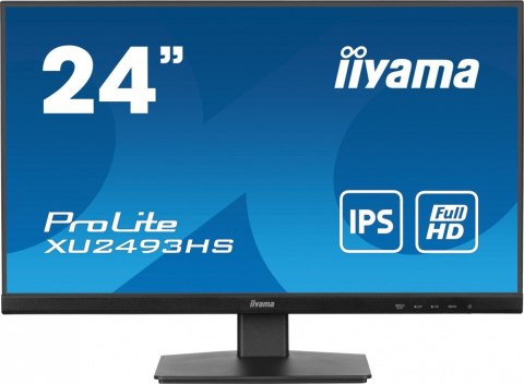 Monitor ProLite 23.8 cala XU2493HS-B6 IPS,HDMI,DP,2x2W,ACR IIYAMA