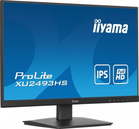 Monitor ProLite 23.8 cala XU2493HS-B6 IPS,HDMI,DP,2x2W,ACR IIYAMA