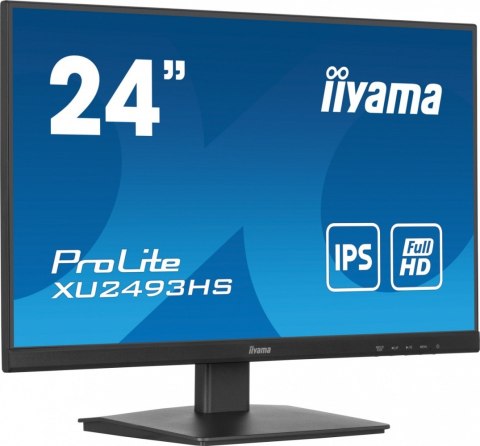Monitor ProLite 23.8 cala XU2493HS-B6 IPS,HDMI,DP,2x2W,ACR IIYAMA