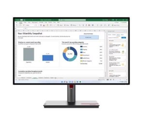 Monitor ThinkVision P27h-30 27 cali 63A1GAT1EU Lenovo