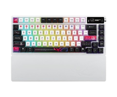 Klawiatura ROG Azoth X M704 BT/RF/USB-C/Aura/Czarno-Biała Asus