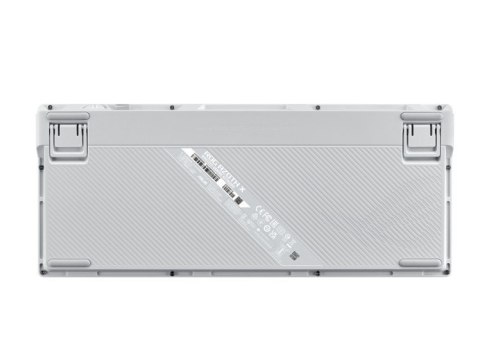 Klawiatura ROG Azoth X M704 BT/RF/USB-C/Aura/Czarno-Biała Asus