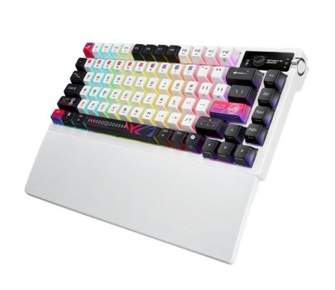 Klawiatura ROG Azoth X M704 BT/RF/USB-C/Aura/Czarno-Biała Asus