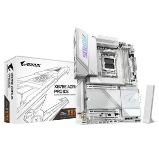 Płyta główna X870E AORUS PRO ICE AM5 4DDR5 HDMI/USB-C ATX Gigabyte