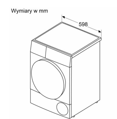 Suszarka WQB246CMPL Bosch