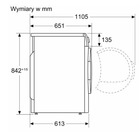 Suszarka WQB246CMPL Bosch