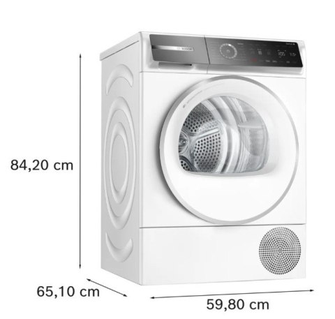 Suszarka WQB246CMPL Bosch