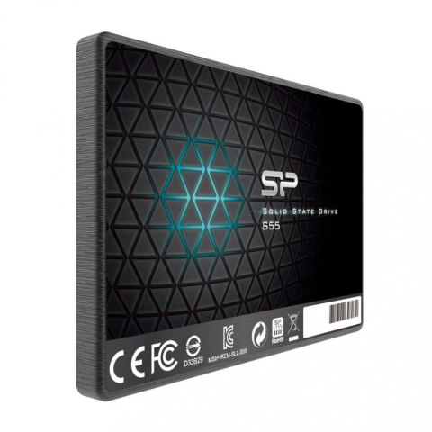 Dysk SSD Slim S55 240GB 2,5" SATA3 460/450 MB/s 7mm Silicon Power