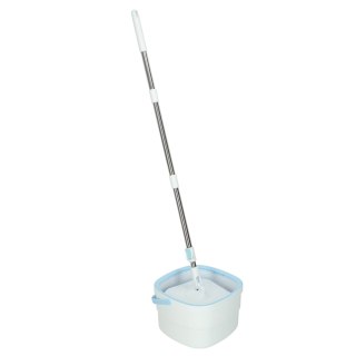 Mop obrotowy prostokątny płaski rotacyjny czysta brudna woda wyciskacz Kik Sp. z o. o. Sp. k.