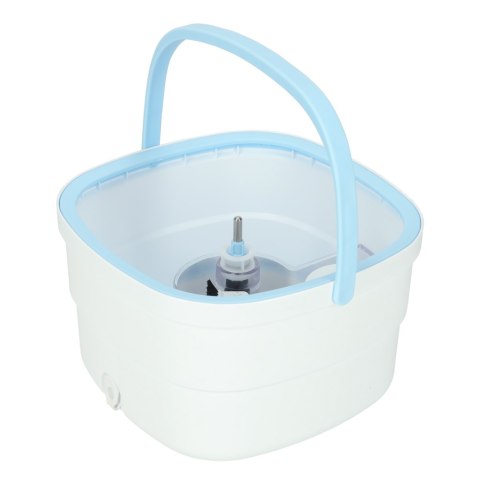 Mop obrotowy prostokątny płaski rotacyjny czysta brudna woda wyciskacz Kik Sp. z o. o. Sp. k.