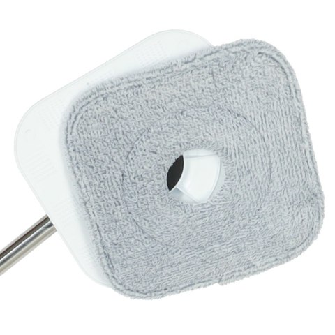 Mop obrotowy prostokątny płaski rotacyjny czysta brudna woda wyciskacz Kik Sp. z o. o. Sp. k.