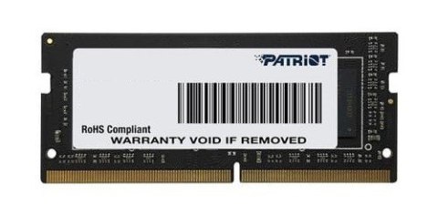 Pamięć DDR4 SIGNATURE 8GB/2400 (1*8GB) CL17 SODIMM Patriot