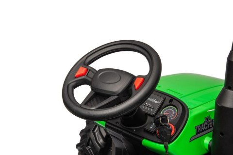 Traktor Na Akumulator HC-306 Zielony 24V LEAN CARS