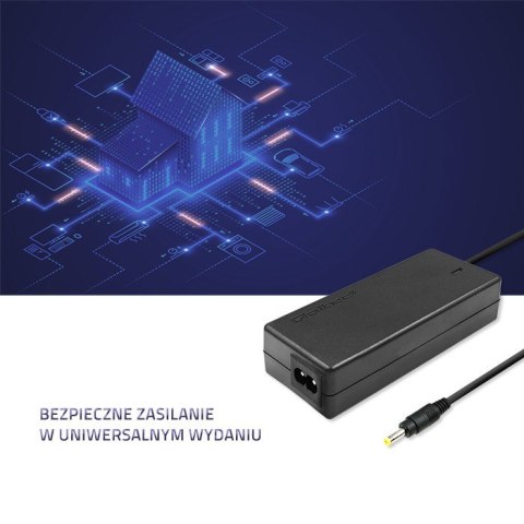 Zasilacz do Lenovo 45W | 20V | 2.25A | 4.0*1.7 | +kabel zasilający Qoltec