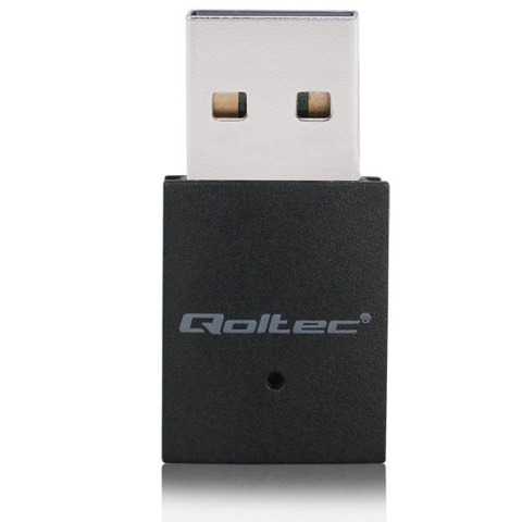 Bezprzewodowy mini adapter Wi-Fi | BT 4.0 USB | standard N Qoltec