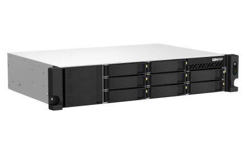 Serwer TS-873AeU-4G 8-bay AMD Ryzen V1500B 2U NAS QNAP