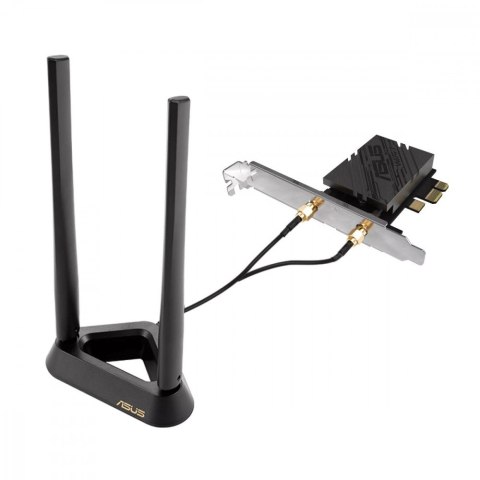 Karta sieciowa PCE-BE92BT PCI-E WiFi 7 BE9400 Asus