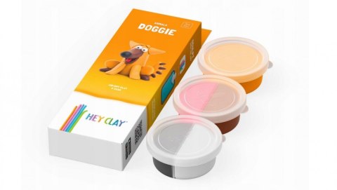 Masa plastyczna Hey Clay zestaw Zwierzęta Piesek Tm Toys