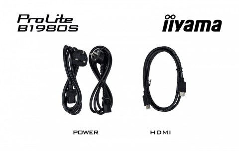 Monitor 19 cali B1980S-B1 HDMI, DP, PIVOT, HAS/150mm IIYAMA