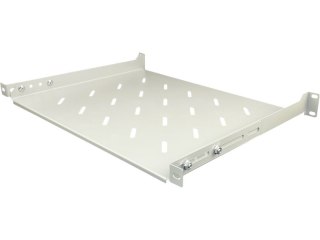 Półka stała 19 cali 1U głębokość 350mm Szara ALANTEC