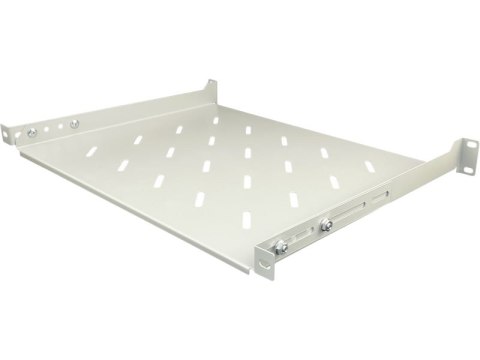 Półka stała 19 cali 1U głębokość 350mm Szara ALANTEC