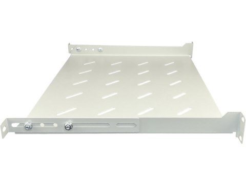 Półka stała 19 cali 1U głębokość 350mm Szara ALANTEC