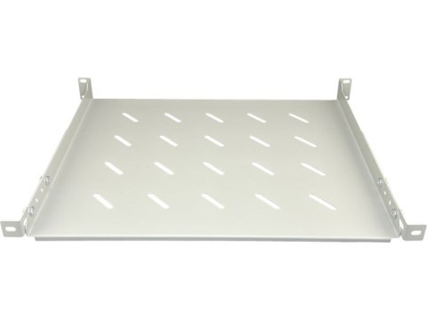 Półka stała 19 cali 1U głębokość 350mm Szara ALANTEC