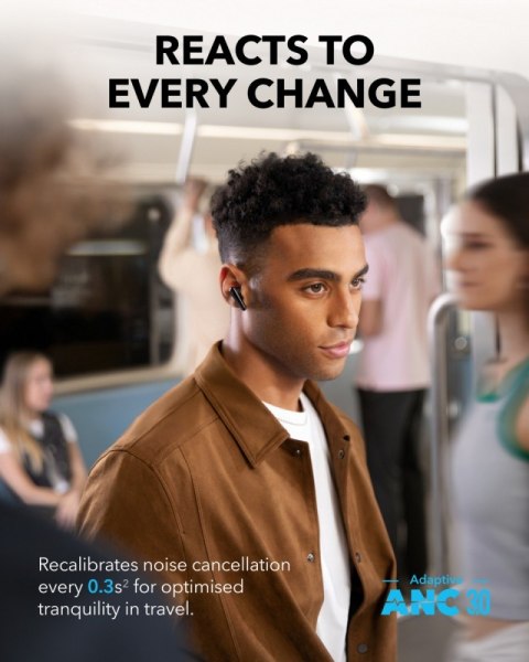 Słuchawki bezprzewodowe Soundcore Liberty 4 PRO Bluetooth czarne Anker