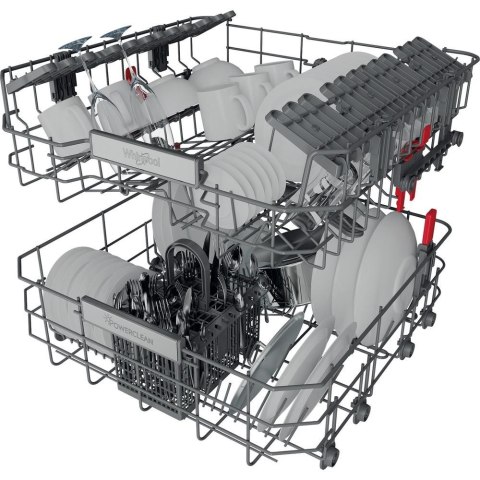 Zmywarka do zabudowy WIP4T133PES Whirlpool