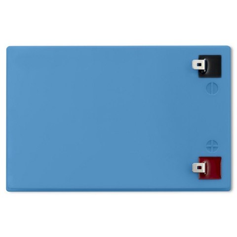 Akumulator LiFePO4 litowo-żelazowo-fosforanowy | 12.8V | 10Ah | 128Wh | BMS Qoltec