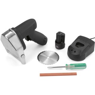 Bezprzewodowy nóż elektryczny do kebaba Kitchen Line - Hendi 267257 Hendi