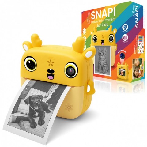Cyfrowy aparat fotograficzny dla dzieci z drukarką termiczną SNAPI MT4108 Media-Tech