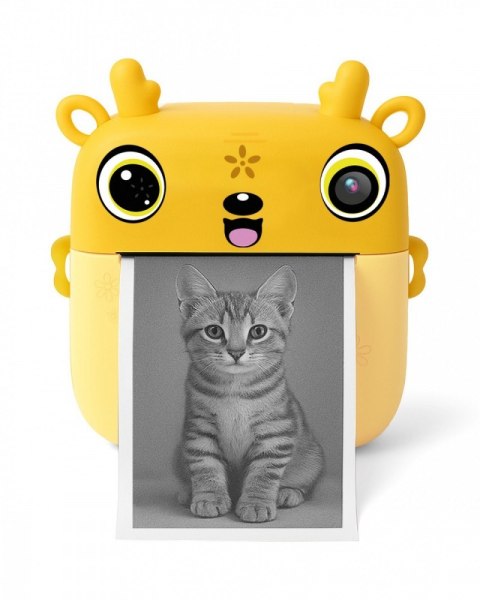 Cyfrowy aparat fotograficzny dla dzieci z drukarką termiczną SNAPI MT4108 Media-Tech