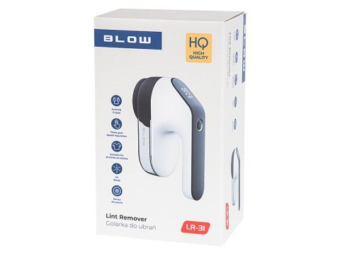 Golarka do odzieży LR-31 akumulatorowa BLOW