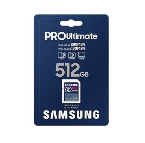 Karta pamięci SD MB-SY512S/WW 512GB Pro Ultimate Samsung