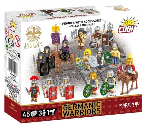 Klocki Imperium Romanum - Germanic Warriors Cobi Klocki