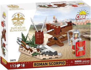Klocki Imperium Romanum - Roman Scorpio 113 klocków Cobi Klocki
